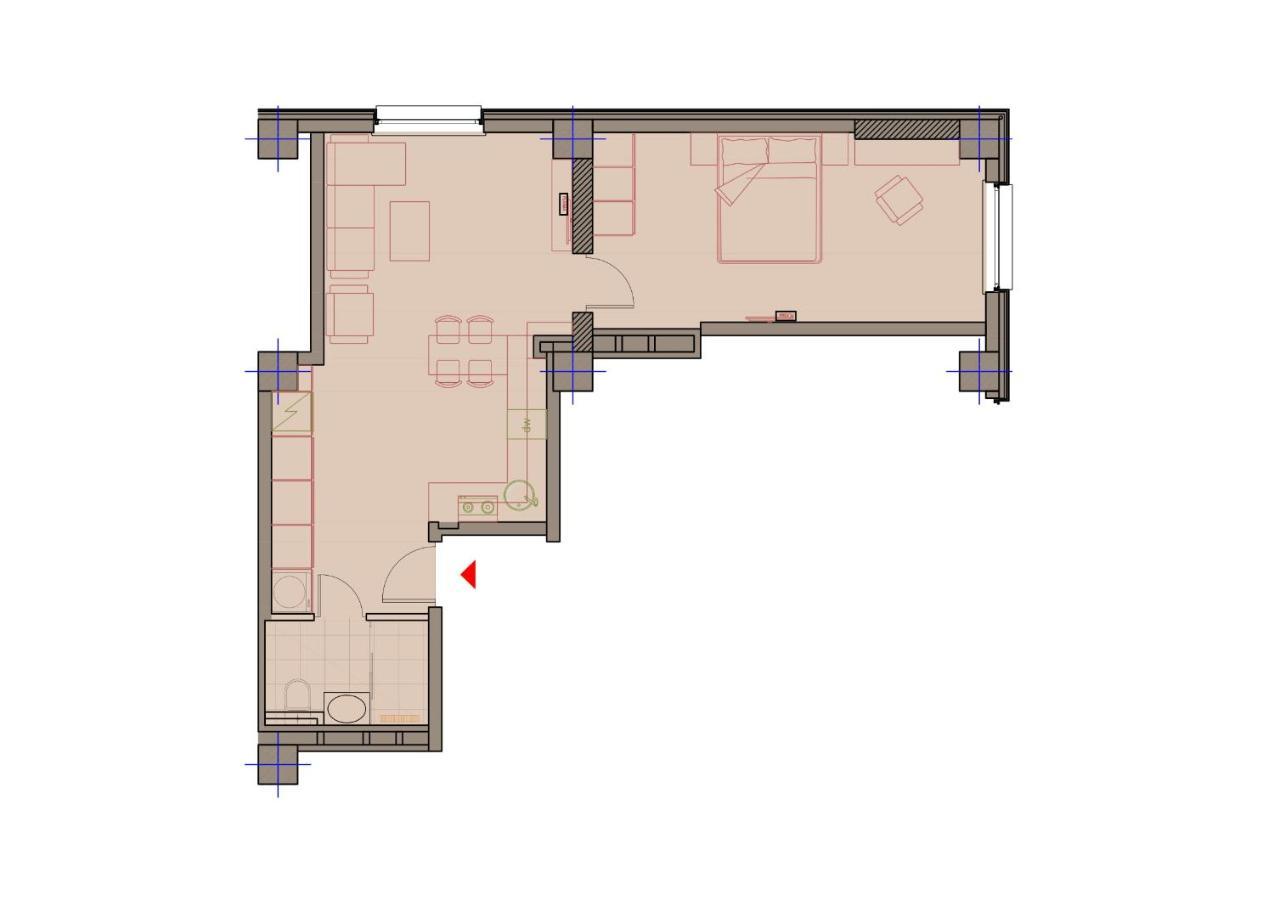 Home4You City Center Apartments Ереван Екстериор снимка